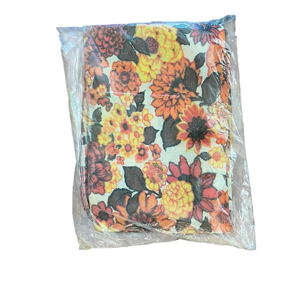 NWT Vintage 1970s Baxter Couch Sofa Throw Cover NOS - Picture 4 of 5